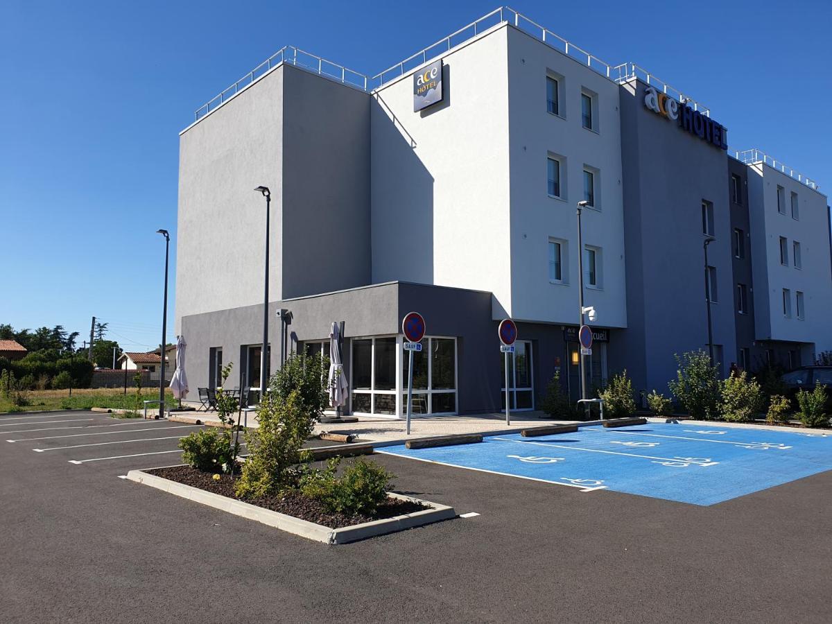 Ace Hôtel Toulouse Blagnac Cornebarrieu Exterior foto